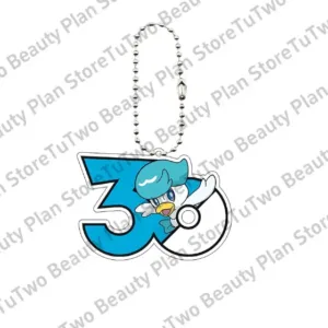 Anime Cartoon Pocket Monster Keychain Pendant Decor New Creative Acrylic Transparent Móc Treo Đeo Thoại, Standee, Móc Khoá In Theo Yêu Cầu, Chất Liệu Mica Dày 4mm, Kích Thước 5.5 Cm, Có In Test Mẫu