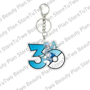 Anime Cartoon Pocket Monster Keychain Pendant Decor New Creative Acrylic Transparent Móc Treo Đeo Thoại, Standee, Móc Khoá In Theo Yêu Cầu, Chất Liệu Mica Dày 4mm, Kích Thước 5.5 Cm, Có In Test Mẫu