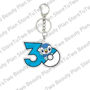 Anime Cartoon Pocket Monster Keychain Pendant Decor New Creative Acrylic Transparent Móc Treo Đeo Thoại, Standee, Móc Khoá In Theo Yêu Cầu, Chất Liệu Mica Dày 4mm, Kích Thước 5.5 Cm, Có In Test Mẫu