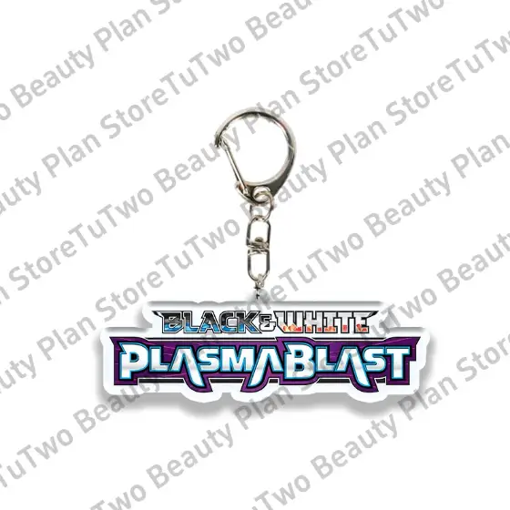 Anime Cartoon Ptcg Creative Pocket Monster Logo Acrylic Keychain Fashion Game Collection Girl Móc Treo Đeo Thoại, Standee, Móc Khoá In Theo Yêu Cầu, Chất Liệu Mica Dày 4mm, Kích Thước 5.5 Cm, Có In Test Mẫu