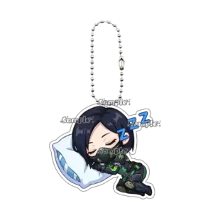 Anime Cartoon Q Version Acrylic Keychain Accessories Women Fashion Cute Ornament Jewelry Men Móc Treo Đeo Thoại, Standee, Móc Khoá In Theo Yêu Cầu, Chất Liệu Mica Dày 4mm, Kích Thước 5.5 Cm, Có In Test Mẫu