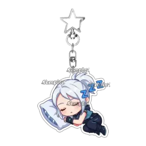 Anime Cartoon Q Version Acrylic Keychain Accessories Women Fashion Cute Ornament Jewelry Men Móc Treo Đeo Thoại, Standee, Móc Khoá In Theo Yêu Cầu, Chất Liệu Mica Dày 4mm, Kích Thước 5.5 Cm, Có In Test Mẫu