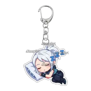 Anime Cartoon Q Version Acrylic Keychain Accessories Women Fashion Cute Ornament Jewelry Men Móc Treo Đeo Thoại, Standee, Móc Khoá In Theo Yêu Cầu, Chất Liệu Mica Dày 4mm, Kích Thước 5.5 Cm, Có In Test Mẫu