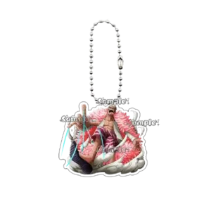 Anime Cartoon Rosinante Doflamingo Acrylic Keychain Pendant Bag Decor Cartoon Backpack Móc Treo Đeo Thoại, Standee, Móc Khoá In Theo Yêu Cầu, Chất Liệu Mica Dày 4mm, Kích Thước 5.5 Cm, Có In Test Mẫu Anime Cartoon Rosinante Doflamingo Acrylic Keychain Pendant Bag Decor Cartoon Backpack Móc Treo Đeo Thoại, Standee, Móc Khoá In Theo Yêu Cầu, Chất Liệu Mica Dày 4mm, Kích Thước 5.5 Cm, Có In Test Mẫu