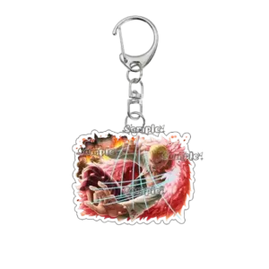Anime Cartoon Rosinante Doflamingo Acrylic Keychain Pendant Bag Decor Cartoon Backpack Móc Treo Đeo Thoại, Standee, Móc Khoá In Theo Yêu Cầu, Chất Liệu Mica Dày 4mm, Kích Thước 5.5 Cm, Có In Test Mẫu Anime Cartoon Rosinante Doflamingo Acrylic Keychain Pendant Bag Decor Cartoon Backpack Móc Treo Đeo Thoại, Standee, Móc Khoá In Theo Yêu Cầu, Chất Liệu Mica Dày 4mm, Kích Thước 5.5 Cm, Có In Test Mẫu