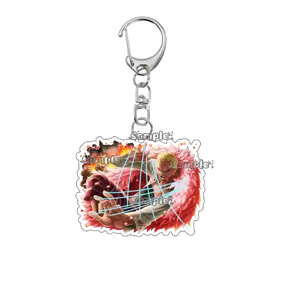 anime-cartoon-rosinante-doflamingo-acryl-var2-1789644231003-638 Anime Cartoon Rosinante Doflamingo Acrylic Keychain Pendant Bag Decor Cartoon Backpack Móc Treo Đeo Thoại, Standee, Móc Khoá In Theo Yêu Cầu, Chất Liệu Mica Dày 4mm, Kích Thước 5.5 Cm, Có In Test Mẫu