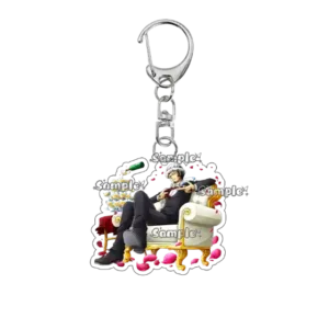 Anime Cartoon Rosinante Doflamingo Acrylic Keychain Pendant Bag Decor Cartoon Backpack Móc Treo Đeo Thoại, Standee, Móc Khoá In Theo Yêu Cầu, Chất Liệu Mica Dày 4mm, Kích Thước 5.5 Cm, Có In Test Mẫu Anime Cartoon Rosinante Doflamingo Acrylic Keychain Pendant Bag Decor Cartoon Backpack Móc Treo Đeo Thoại, Standee, Móc Khoá In Theo Yêu Cầu, Chất Liệu Mica Dày 4mm, Kích Thước 5.5 Cm, Có In Test Mẫu