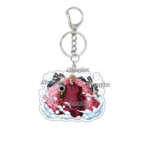 Anime Cartoon Rosinante Doflamingo Acrylic Keychain Pendant Bag Decor Cartoon Backpack Móc Treo Đeo Thoại, Standee, Móc Khoá In Theo Yêu Cầu, Chất Liệu Mica Dày 4mm, Kích Thước 5.5 Cm, Có In Test Mẫu Anime Cartoon Rosinante Doflamingo Acrylic Keychain Pendant Bag Decor Cartoon Backpack Móc Treo Đeo Thoại, Standee, Móc Khoá In Theo Yêu Cầu, Chất Liệu Mica Dày 4mm, Kích Thước 5.5 Cm, Có In Test Mẫu