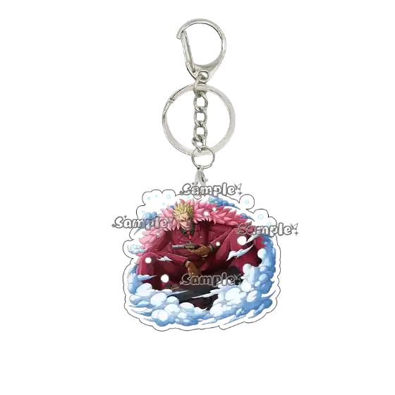 anime-cartoon-rosinante-doflamingo-acryl-var6-1789644315266-911 Anime Cartoon Rosinante Doflamingo Acrylic Keychain Pendant Bag Decor Cartoon Backpack Móc Treo Đeo Thoại, Standee, Móc Khoá In Theo Yêu Cầu, Chất Liệu Mica Dày 4mm, Kích Thước 5.5 Cm, Có In Test Mẫu