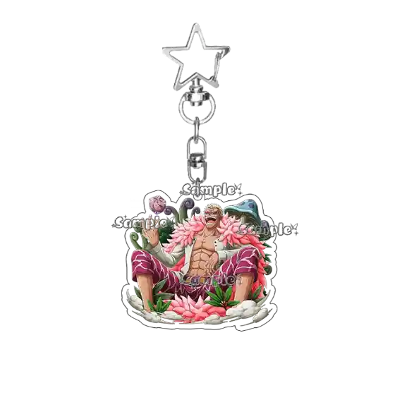 anime-cartoon-rosinante-doflamingo-acryl-var7-1789644333065-314 Anime Cartoon Rosinante Doflamingo Acrylic Keychain Pendant Bag Decor Cartoon Backpack Móc Treo Đeo Thoại, Standee, Móc Khoá In Theo Yêu Cầu, Chất Liệu Mica Dày 4mm, Kích Thước 5.5 Cm, Có In Test Mẫu