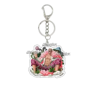 Anime Cartoon Rosinante Doflamingo Acrylic Keychain Pendant Bag Decor Cartoon Backpack Móc Treo Đeo Thoại, Standee, Móc Khoá In Theo Yêu Cầu, Chất Liệu Mica Dày 4mm, Kích Thước 5.5 Cm, Có In Test Mẫu Anime Cartoon Rosinante Doflamingo Acrylic Keychain Pendant Bag Decor Cartoon Backpack Móc Treo Đeo Thoại, Standee, Móc Khoá In Theo Yêu Cầu, Chất Liệu Mica Dày 4mm, Kích Thước 5.5 Cm, Có In Test Mẫu