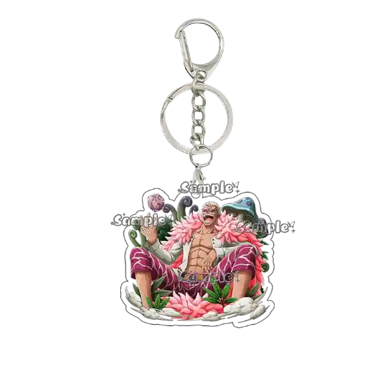 anime-cartoon-rosinante-doflamingo-acryl-var8-1789644360117-755 Anime Cartoon Rosinante Doflamingo Acrylic Keychain Pendant Bag Decor Cartoon Backpack Móc Treo Đeo Thoại, Standee, Móc Khoá In Theo Yêu Cầu, Chất Liệu Mica Dày 4mm, Kích Thước 5.5 Cm, Có In Test Mẫu