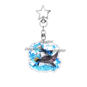 Anime Cartoon Silvers Rayleigh Shiki Smoker Basil Hawkins Character Pendant Acrylic Keychain Móc Treo Đeo Thoại, Standee, Móc Khoá In Theo Yêu Cầu, Chất Liệu Mica Dày 4mm, Kích Thước 5.5 Cm, Có In Test Mẫu Anime Cartoon Silvers Rayleigh Shiki Smoker Basil Hawkins Character Pendant Acrylic Keychain Móc Treo Đeo Thoại, Standee, Móc Khoá In Theo Yêu Cầu, Chất Liệu Mica Dày 4mm, Kích Thước 5.5 Cm, Có In Test Mẫu