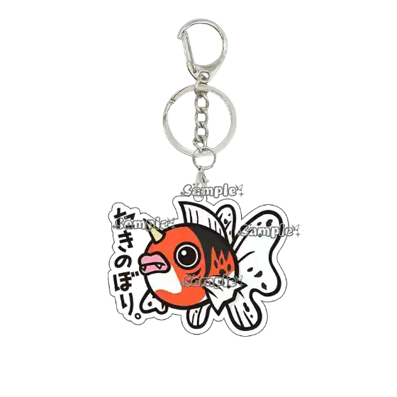Anime Cartoon Slowpoke Rapidash Starmie Acrylic Keychain Women Men Q Version Pocket Móc Treo Đeo Thoại, Standee, Móc Khoá In Theo Yêu Cầu, Chất Liệu Mica Dày 4mm, Kích Thước 5.5 Cm, Có In Test Mẫu