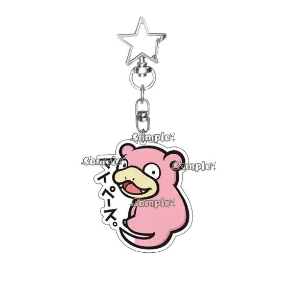 anime-cartoon-slowpoke-rapidash-starmie-var5-1789655405180-555 Anime Cartoon Slowpoke Rapidash Starmie Acrylic Keychain Women Men Q Version Pocket Móc Treo Đeo Thoại, Standee, Móc Khoá In Theo Yêu Cầu, Chất Liệu Mica Dày 4mm, Kích Thước 5.5 Cm, Có In Test Mẫu