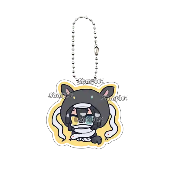 Anime Cartoon Tanjiro Kamado Nezuko Acrylic Keychain Pendant Cute Accessory Backpack Key Móc Treo Đeo Thoại, Standee, Móc Khoá In Theo Yêu Cầu, Chất Liệu Mica Dày 4mm, Kích Thước 5.5 Cm, Có In Test Mẫu