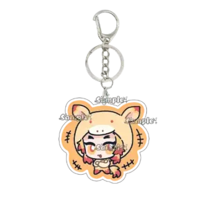 Anime Cartoon Tanjiro Kamado Nezuko Acrylic Keychain Pendant Cute Accessory Backpack Key Móc Treo Đeo Thoại, Standee, Móc Khoá In Theo Yêu Cầu, Chất Liệu Mica Dày 4mm, Kích Thước 5.5 Cm, Có In Test Mẫu Anime Cartoon Tanjiro Kamado Nezuko Acrylic Keychain Pendant Cute Accessory Backpack Key Móc Treo Đeo Thoại, Standee, Móc Khoá In Theo Yêu Cầu, Chất Liệu Mica Dày 4mm, Kích Thước 5.5 Cm, Có In Test Mẫu