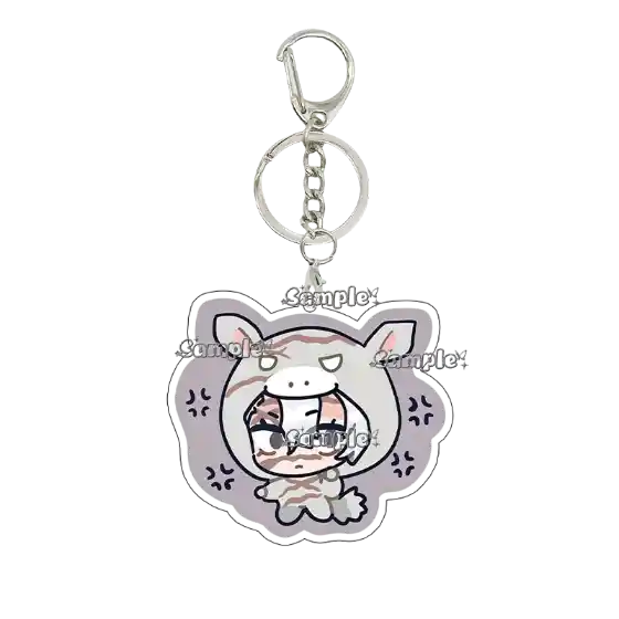 anime-cartoon-tanjiro-kamado-nezuko-acry-var6-1789638133119-817 Anime Cartoon Tanjiro Kamado Nezuko Acrylic Keychain Pendant Cute Accessory Backpack Key Móc Treo Đeo Thoại, Standee, Móc Khoá In Theo Yêu Cầu, Chất Liệu Mica Dày 4mm, Kích Thước 5.5 Cm, Có In Test Mẫu