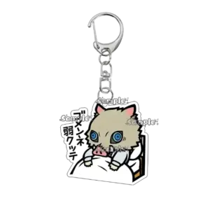 Anime Cartoon Tanjiro Kamado Nezuko Agatsuma Zenitsu Q Version Acrylic Keychain Pendant Móc Treo Đeo Thoại, Standee, Móc Khoá In Theo Yêu Cầu, Chất Liệu Mica Dày 4mm, Kích Thước 5.5 Cm, Có In Test Mẫu Anime Cartoon Tanjiro Kamado Nezuko Agatsuma Zenitsu Q Version Acrylic Keychain Pendant Móc Treo Đeo Thoại, Standee, Móc Khoá In Theo Yêu Cầu, Chất Liệu Mica Dày 4mm, Kích Thước 5.5 Cm, Có In Test Mẫu