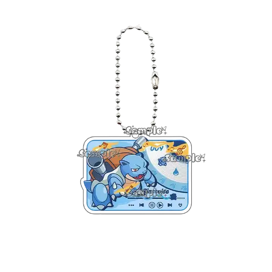 Anime Cartoon Venusaur Squirtle Charizard Charmander Pkm Cartoon Acrylic Keychain Keyring Móc Treo Đeo Thoại, Standee, Móc Khoá In Theo Yêu Cầu, Chất Liệu Mica Dày 4mm, Kích Thước 5.5 Cm, Có In Test Mẫu