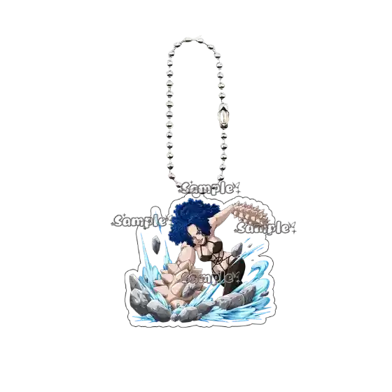 Anime Cartoon Zephyr Zala Perona Vinsmoke Reiju Acrylic Keychain Pendant Backpack Decoration Móc Treo Đeo Thoại, Standee, Móc Khoá In Theo Yêu Cầu, Chất Liệu Mica Dày 4mm, Kích Thước 5.5 Cm, Có In Test Mẫu