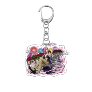 Anime Cartoon Zephyr Zala Perona Vinsmoke Reiju Acrylic Keychain Pendant Backpack Decoration Móc Treo Đeo Thoại, Standee, Móc Khoá In Theo Yêu Cầu, Chất Liệu Mica Dày 4mm, Kích Thước 5.5 Cm, Có In Test Mẫu Anime Cartoon Zephyr Zala Perona Vinsmoke Reiju Acrylic Keychain Pendant Backpack Decoration Móc Treo Đeo Thoại, Standee, Móc Khoá In Theo Yêu Cầu, Chất Liệu Mica Dày 4mm, Kích Thước 5.5 Cm, Có In Test Mẫu