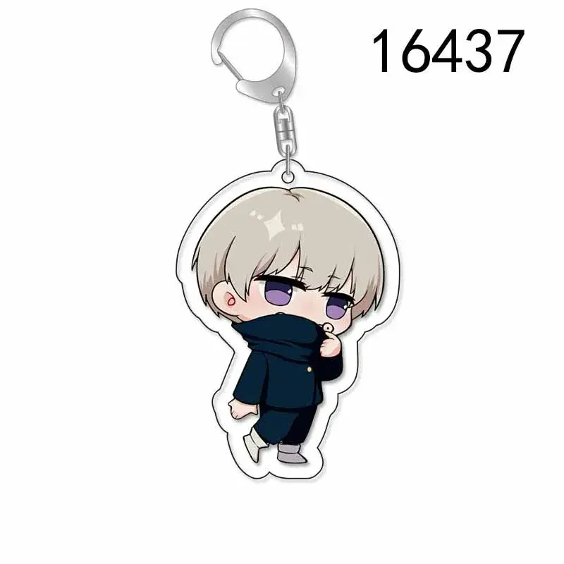 anime-characters-acrylic-q-version-keych-var5-1789654509604-306 Anime Characters Acrylic Q Version Keychain For Toji Fushiguro Yuu Haibara Kento Nanami Móc Treo Đeo Thoại, Standee, Móc Khoá In Theo Yêu Cầu, Chất Liệu Mica Dày 4mm, Kích Thước 5.5 Cm, Có In Test Mẫu