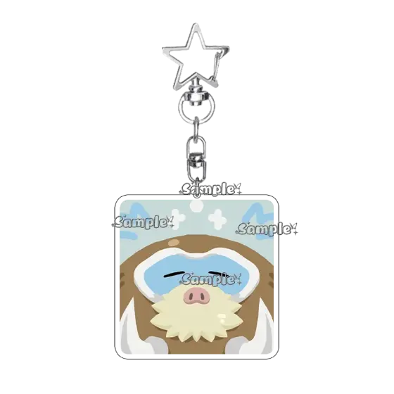 Anime Charmander Eevee Character Acrylic Double-sided Keychain Cartoon Peripheral Cute Móc Treo Đeo Thoại, Standee, Móc Khoá In Theo Yêu Cầu, Chất Liệu Mica Dày 4mm, Kích Thước 5.5 Cm, Có In Test Mẫu
