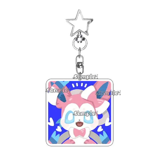anime-charmander-eevee-character-acrylic-var4-1789608015255-529 Anime Charmander Eevee Character Acrylic Double-sided Keychain Cartoon Peripheral Cute Móc Treo Đeo Thoại, Standee, Móc Khoá In Theo Yêu Cầu, Chất Liệu Mica Dày 4mm, Kích Thước 5.5 Cm, Có In Test Mẫu