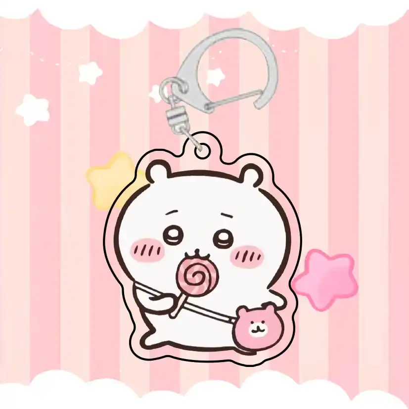anime-chiikawa-cute-cartoon-acrylic-keyc-var2-1789551587125-439 Anime Chiikawa Cute Cartoon Acrylic Keychain Jewelry Girl Pendant Key Ring Fashion Móc Treo Đeo Thoại, Standee, Móc Khoá In Theo Yêu Cầu, Chất Liệu Mica Dày 4mm, Kích Thước 5.5 Cm, Có In Test Mẫu