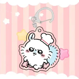 Anime Chiikawa Cute Cartoon Acrylic Keychain Jewelry Girl Pendant Key Ring Fashion Móc Treo Đeo Thoại, Standee, Móc Khoá In Theo Yêu Cầu, Chất Liệu Mica Dày 4mm, Kích Thước 5.5 Cm, Có In Test Mẫu Anime Chiikawa Cute Cartoon Acrylic Keychain Jewelry Girl Pendant Key Ring Fashion Móc Treo Đeo Thoại, Standee, Móc Khoá In Theo Yêu Cầu, Chất Liệu Mica Dày 4mm, Kích Thước 5.5 Cm, Có In Test Mẫu