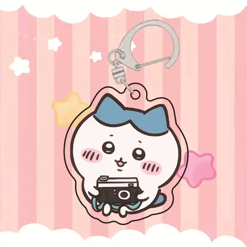 anime-chiikawa-cute-cartoon-acrylic-keyc-var5-1789551627023-924 Anime Chiikawa Cute Cartoon Acrylic Keychain Jewelry Girl Pendant Key Ring Fashion Móc Treo Đeo Thoại, Standee, Móc Khoá In Theo Yêu Cầu, Chất Liệu Mica Dày 4mm, Kích Thước 5.5 Cm, Có In Test Mẫu