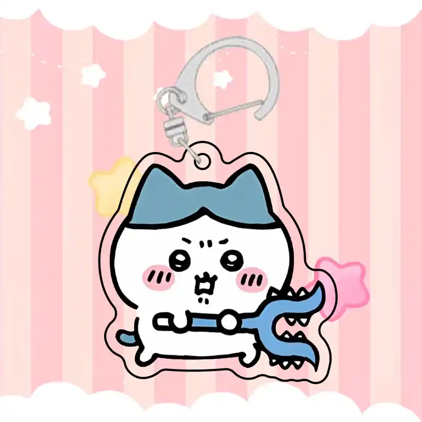 anime-chiikawa-cute-cartoon-acrylic-keyc-var6-1789551631738-768 Anime Chiikawa Cute Cartoon Acrylic Keychain Jewelry Girl Pendant Key Ring Fashion Móc Treo Đeo Thoại, Standee, Móc Khoá In Theo Yêu Cầu, Chất Liệu Mica Dày 4mm, Kích Thước 5.5 Cm, Có In Test Mẫu