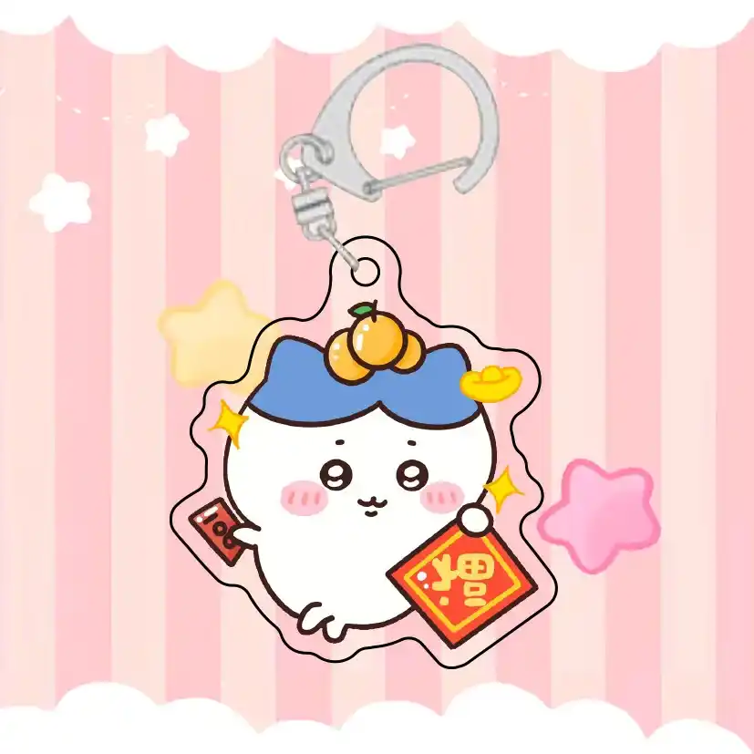 anime-chiikawa-cute-cartoon-acrylic-keyc-var8-1789551672126-82 Anime Chiikawa Cute Cartoon Acrylic Keychain Jewelry Girl Pendant Key Ring Fashion Móc Treo Đeo Thoại, Standee, Móc Khoá In Theo Yêu Cầu, Chất Liệu Mica Dày 4mm, Kích Thước 5.5 Cm, Có In Test Mẫu