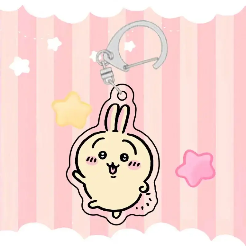 anime-chiikawa-cute-cartoon-key-ring-fas-var2-1789551740475-270 Anime Chiikawa Cute Cartoon Key Ring Fashion Children Gift Accessories Bag Charms Acrylic Móc Treo Đeo Thoại, Standee, Móc Khoá In Theo Yêu Cầu, Chất Liệu Mica Dày 4mm, Kích Thước 5.5 Cm, Có In Test Mẫu