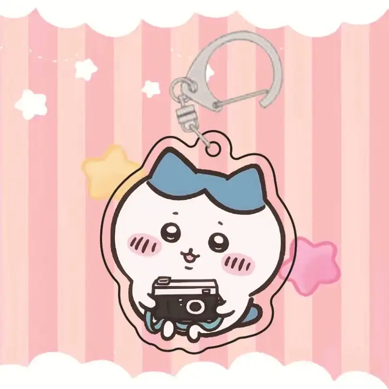 anime-chiikawa-cute-cartoon-key-ring-fas-var5-1789551764972-793 Anime Chiikawa Cute Cartoon Key Ring Fashion Children Gift Accessories Bag Charms Acrylic Móc Treo Đeo Thoại, Standee, Móc Khoá In Theo Yêu Cầu, Chất Liệu Mica Dày 4mm, Kích Thước 5.5 Cm, Có In Test Mẫu