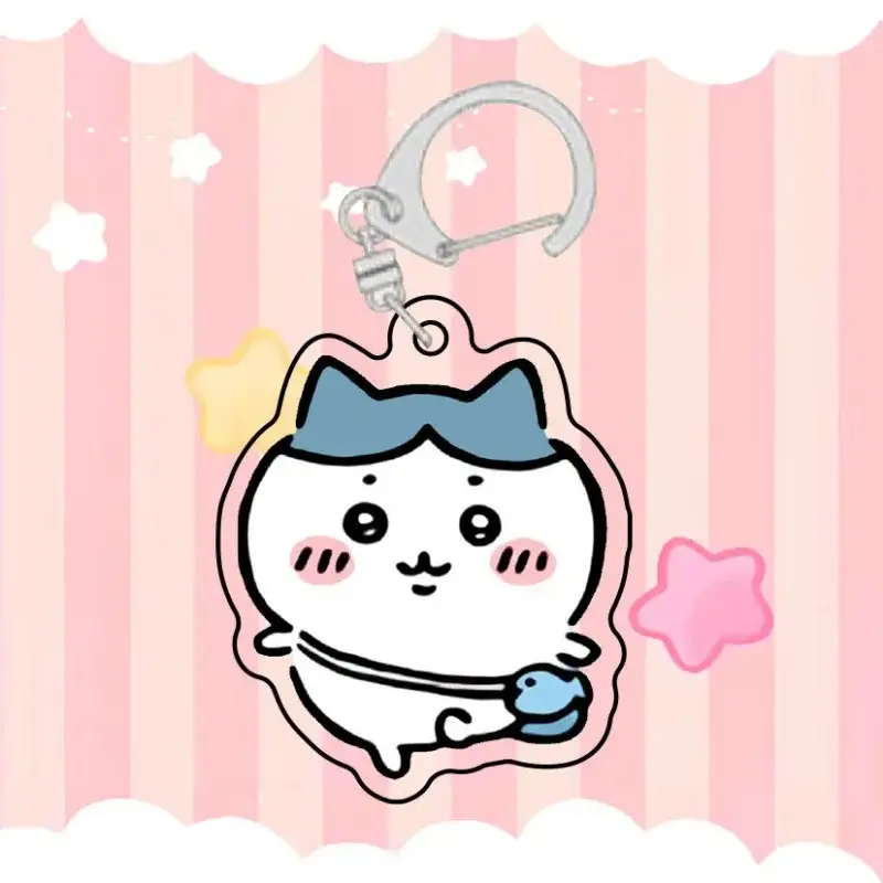 anime-chiikawa-cute-cartoon-key-ring-fas-var8-1789551806067-384 Anime Chiikawa Cute Cartoon Key Ring Fashion Children Gift Accessories Bag Charms Acrylic Móc Treo Đeo Thoại, Standee, Móc Khoá In Theo Yêu Cầu, Chất Liệu Mica Dày 4mm, Kích Thước 5.5 Cm, Có In Test Mẫu