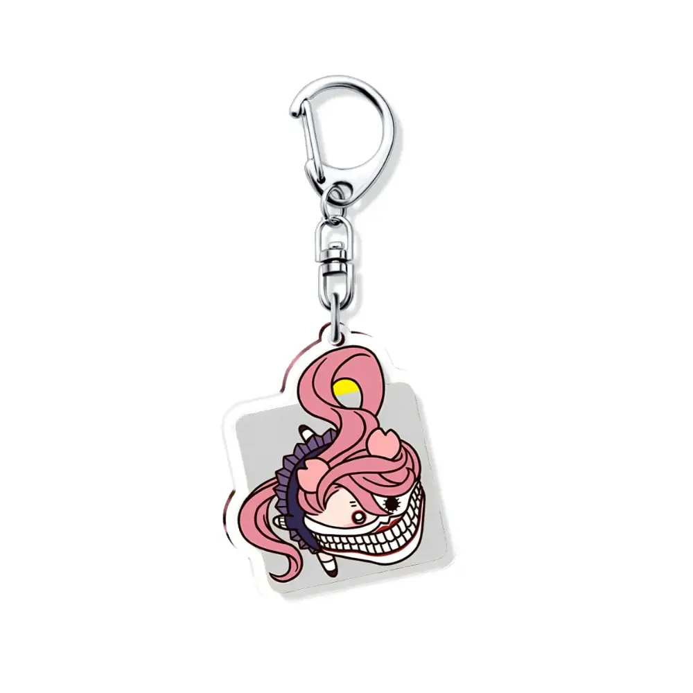 anime-chiikawa-x-dandadan-momocute-cute-var5-1789549590674-750 Anime Chiikawa X Dandadan Momocute Cute Cartoon Acrylic Keychain Jewelry Pendant Key Ring Móc Treo Đeo Thoại, Standee, Móc Khoá In Theo Yêu Cầu, Chất Liệu Mica Dày 4mm, Kích Thước 5.5 Cm, Có In Test Mẫu
