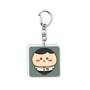 Anime Chiikawa X Dandadan Momocute Cute Cartoon Acrylic Keychain Jewelry Pendant Key Ring Móc Treo Đeo Thoại, Standee, Móc Khoá In Theo Yêu Cầu, Chất Liệu Mica Dày 4mm, Kích Thước 5.5 Cm, Có In Test Mẫu Anime Chiikawa X Dandadan Momocute Cute Cartoon Acrylic Keychain Jewelry Pendant Key Ring Móc Treo Đeo Thoại, Standee, Móc Khoá In Theo Yêu Cầu, Chất Liệu Mica Dày 4mm, Kích Thước 5.5 Cm, Có In Test Mẫu