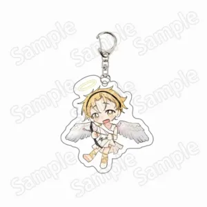 Anime Comic Phantom Busters Mogari Kaoru Eugene Koutarou Acrylic Keychain Character Móc Treo Đeo Thoại, Standee, Móc Khoá In Theo Yêu Cầu, Chất Liệu Mica Dày 4mm, Kích Thước 5.5 Cm, Có In Test Mẫu
