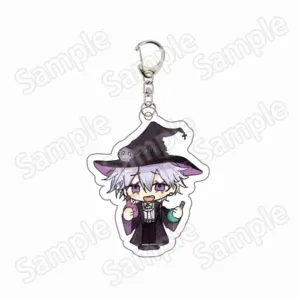 Anime Comic Phantom Busters Mogari Kaoru Eugene Koutarou Acrylic Keychain Character Móc Treo Đeo Thoại, Standee, Móc Khoá In Theo Yêu Cầu, Chất Liệu Mica Dày 4mm, Kích Thước 5.5 Cm, Có In Test Mẫu