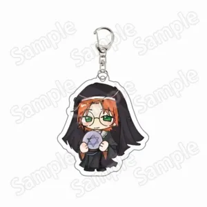 Anime Comic Phantom Busters Mogari Kaoru Eugene Koutarou Acrylic Keychain Character Móc Treo Đeo Thoại, Standee, Móc Khoá In Theo Yêu Cầu, Chất Liệu Mica Dày 4mm, Kích Thước 5.5 Cm, Có In Test Mẫu