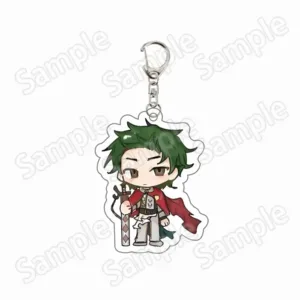 Anime Comic Phantom Busters Mogari Kaoru Eugene Koutarou Acrylic Keychain Character Móc Treo Đeo Thoại, Standee, Móc Khoá In Theo Yêu Cầu, Chất Liệu Mica Dày 4mm, Kích Thước 5.5 Cm, Có In Test Mẫu