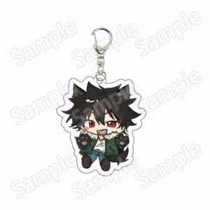 Anime Comic Phantom Busters Mogari Kaoru Eugene Koutarou Acrylic Keychain Character Móc Treo Đeo Thoại, Standee, Móc Khoá In Theo Yêu Cầu, Chất Liệu Mica Dày 4mm, Kích Thước 5.5 Cm, Có In Test Mẫu