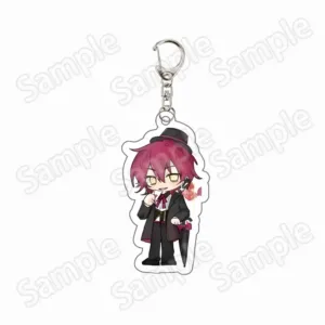 Anime Comic Phantom Busters Mogari Kaoru Eugene Koutarou Acrylic Keychain Character Móc Treo Đeo Thoại, Standee, Móc Khoá In Theo Yêu Cầu, Chất Liệu Mica Dày 4mm, Kích Thước 5.5 Cm, Có In Test Mẫu