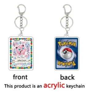 Anime Creative Beach Charizard Blastoise Venusaur Figure Acrylic Keychain Decor Cartoon Bag Móc Treo Đeo Thoại, Standee, Móc Khoá In Theo Yêu Cầu, Chất Liệu Mica Dày 4mm, Kích Thước 5.5 Cm, Có In Test Mẫu