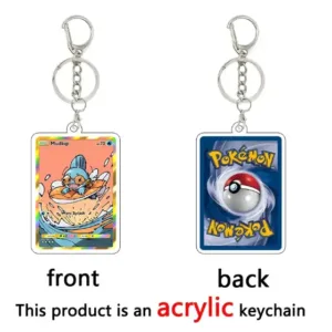 Anime Creative Beach Charizard Blastoise Venusaur Figure Acrylic Keychain Decor Cartoon Bag Móc Treo Đeo Thoại, Standee, Móc Khoá In Theo Yêu Cầu, Chất Liệu Mica Dày 4mm, Kích Thước 5.5 Cm, Có In Test Mẫu