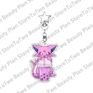 Anime Creative Eevee Umbreon Jolteon Sylveon Juice Cake Acrylic Pendant Cartoon Keychain Bag Móc Treo Đeo Thoại, Standee, Móc Khoá In Theo Yêu Cầu, Chất Liệu Mica Dày 4mm, Kích Thước 5.5 Cm, Có In Test Mẫu Anime Creative Eevee Umbreon Jolteon Sylveon Juice Cake Acrylic Pendant Cartoon Keychain Bag Móc Treo Đeo Thoại, Standee, Móc Khoá In Theo Yêu Cầu, Chất Liệu Mica Dày 4mm, Kích Thước 5.5 Cm, Có In Test Mẫu