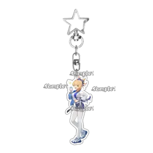 Anime Creative Paimon Xingqiu Yanfei Q Version Hot Character Acrylic Keychain Pendant Móc Treo Đeo Thoại, Standee, Móc Khoá In Theo Yêu Cầu, Chất Liệu Mica Dày 4mm, Kích Thước 5.5 Cm, Có In Test Mẫu