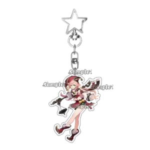 Anime Creative Paimon Xingqiu Yanfei Q Version Hot Character Acrylic Keychain Pendant Móc Treo Đeo Thoại, Standee, Móc Khoá In Theo Yêu Cầu, Chất Liệu Mica Dày 4mm, Kích Thước 5.5 Cm, Có In Test Mẫu